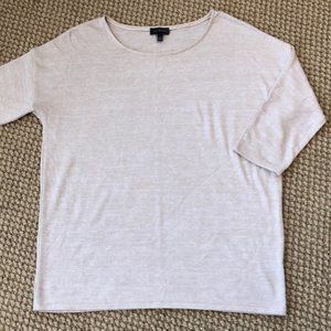 The Limited Tan Lightweight Sweater M